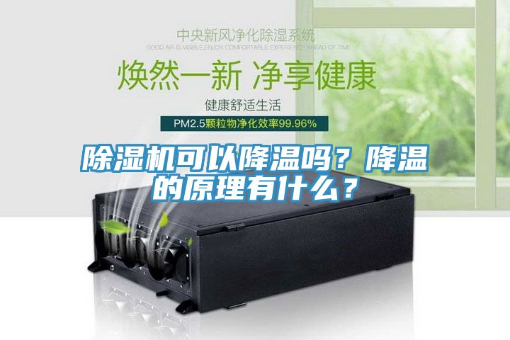 除濕機(jī)可以降溫嗎？降溫的原理有什么？