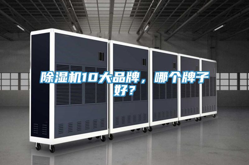 除濕機10大品牌，哪個牌子好？
