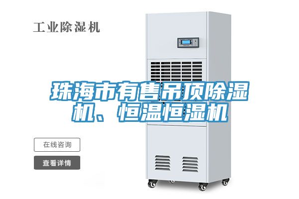 珠海市有售吊頂除濕機、恒溫恒濕機