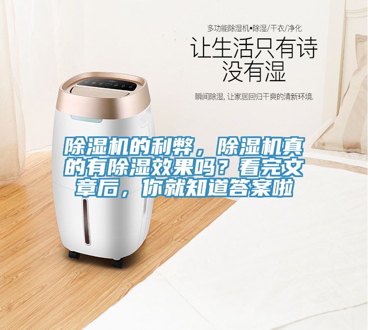 除濕機(jī)的利弊，除濕機(jī)真的有除濕效果嗎？看完文章后，你就知道答案啦