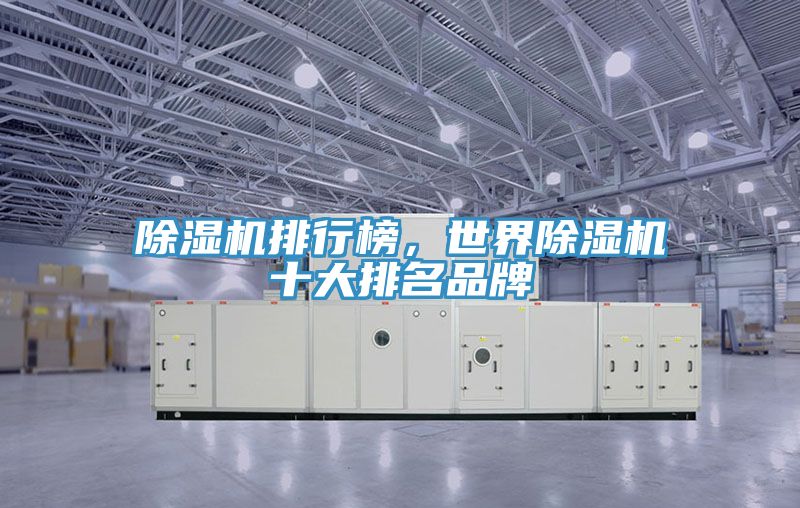 除濕機排行榜，世界除濕機十大排名品牌