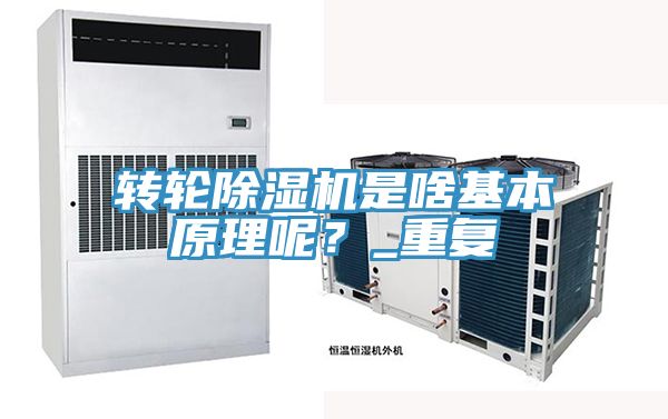 轉(zhuǎn)輪除濕機是啥基本原理呢？_重復(fù)