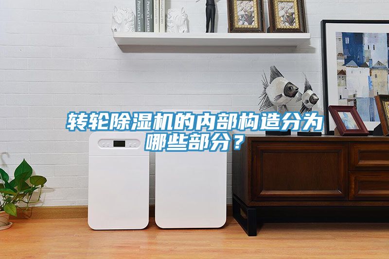 轉輪除濕機的內部構造分為哪些部分？