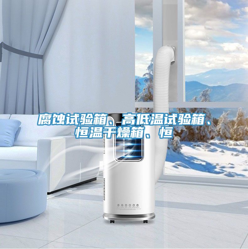 腐蝕試驗(yàn)箱、高低溫試驗(yàn)箱、恒溫干燥箱、恒