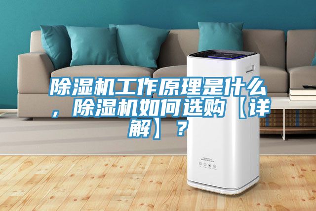 除濕機工作原理是什么，除濕機如何選購【詳解】？