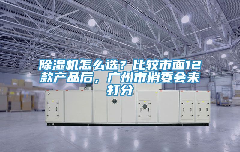 除濕機(jī)怎么選？比較市面12款產(chǎn)品后，廣州市消委會(huì)來(lái)打分