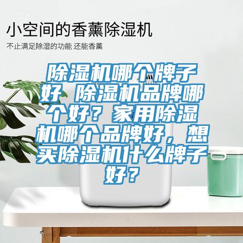 除濕機哪個牌子好 除濕機品牌哪個好？家用除濕機哪個品牌好，想買除濕機什么牌子好？