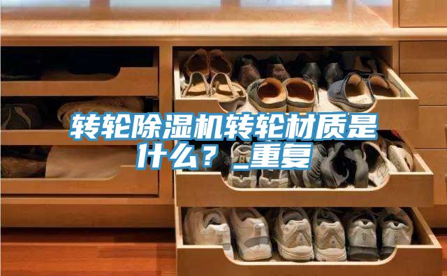 轉(zhuǎn)輪除濕機(jī)轉(zhuǎn)輪材質(zhì)是什么？_重復(fù)