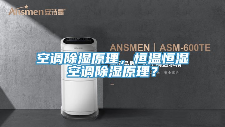 空調(diào)除濕原理，恒溫恒濕空調(diào)除濕原理？