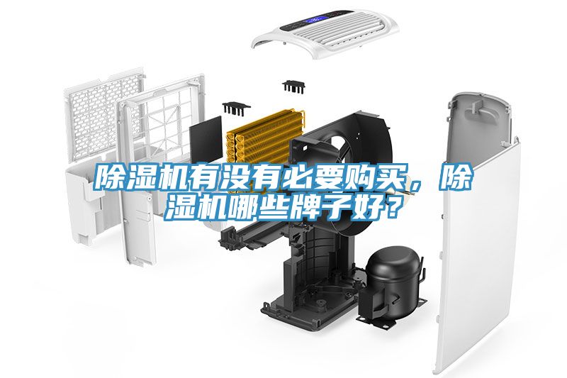 除濕機有沒有必要購買，除濕機哪些牌子好？