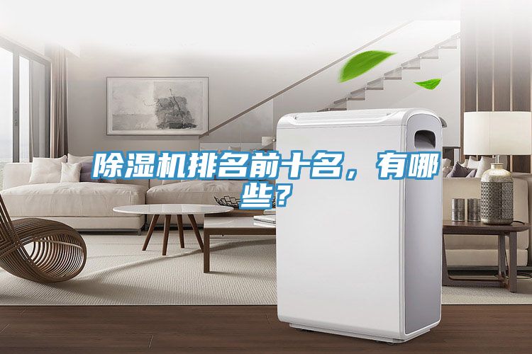 除濕機(jī)排名前十名，有哪些？