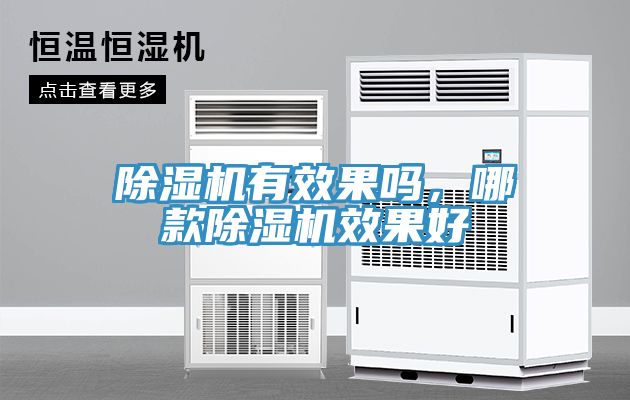 除濕機有效果嗎，哪款除濕機效果好