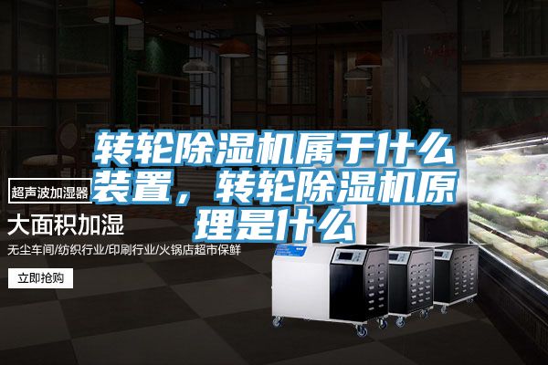 轉(zhuǎn)輪除濕機(jī)屬于什么裝置，轉(zhuǎn)輪除濕機(jī)原理是什么
