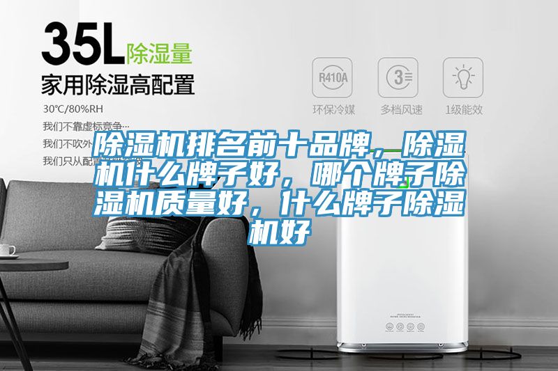 除濕機(jī)排名前十品牌，除濕機(jī)什么牌子好，哪個(gè)牌子除濕機(jī)質(zhì)量好，什么牌子除濕機(jī)好