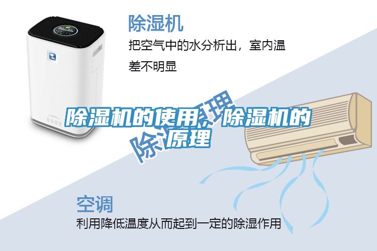 除濕機(jī)的使用，除濕機(jī)的原理