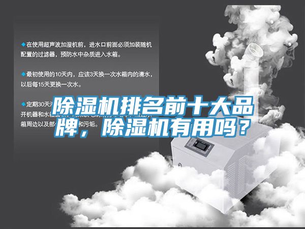 除濕機(jī)排名前十大品牌，除濕機(jī)有用嗎？
