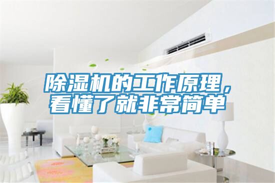 除濕機(jī)的工作原理，看懂了就非常簡單