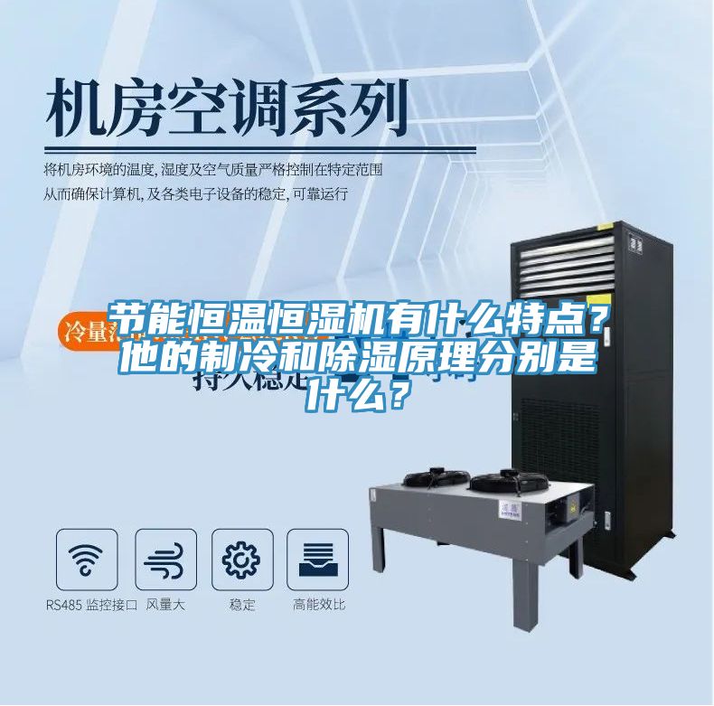 節(jié)能恒溫恒濕機(jī)有什么特點(diǎn)？他的制冷和除濕原理分別是什么？