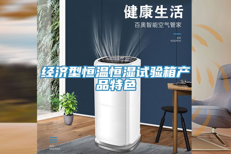 經(jīng)濟型恒溫恒濕試驗箱產品特色