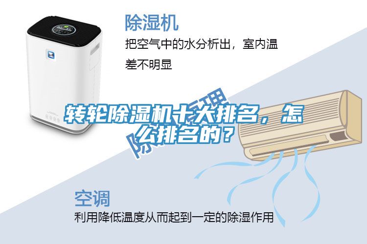 轉(zhuǎn)輪除濕機十大排名，怎么排名的？