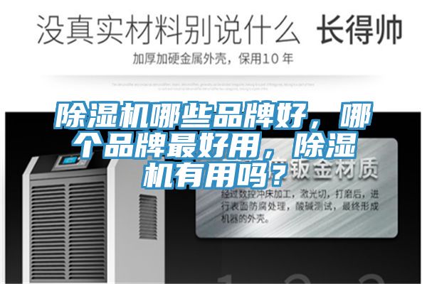 除濕機(jī)哪些品牌好，哪個(gè)品牌最好用，除濕機(jī)有用嗎？