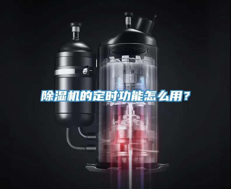 除濕機的定時功能怎么用？