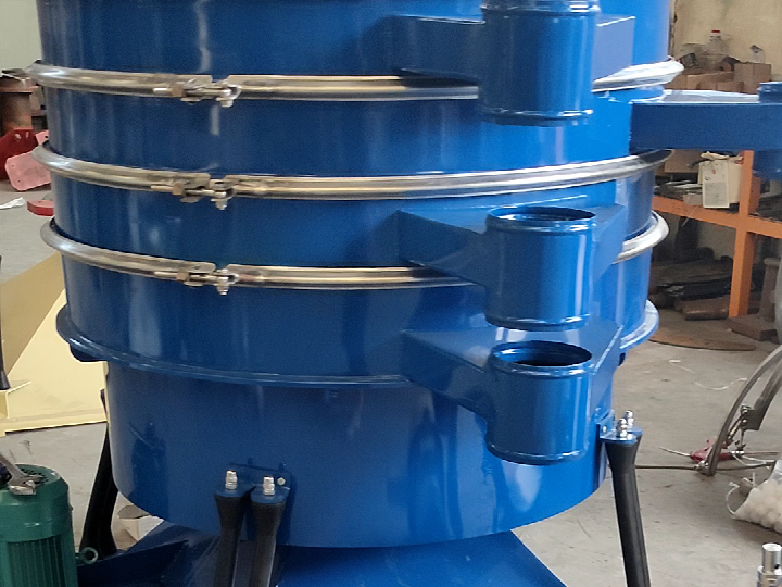 圓形搖擺篩多層碳鋼材質