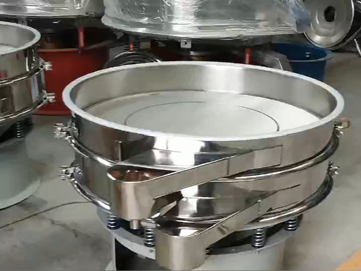 全不銹鋼超聲波振動篩