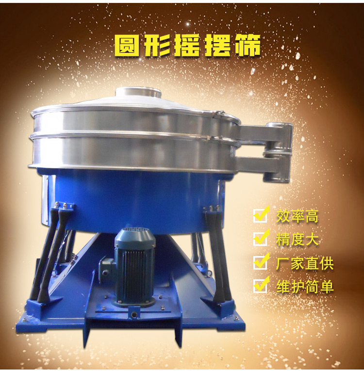 圓形搖擺篩