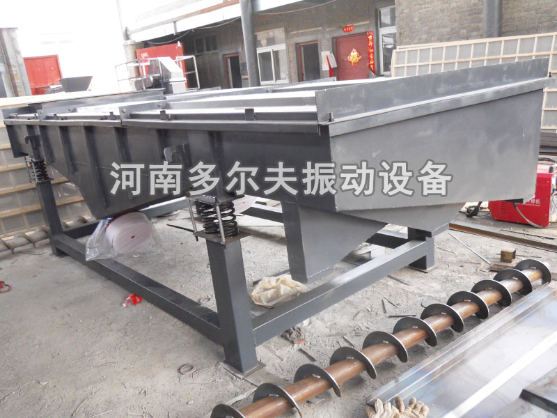 陶瓷顆粒振動篩