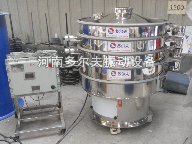 滑石粉超聲波振動(dòng)篩